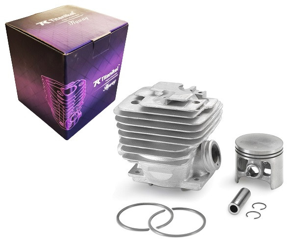 Kit cilindru compatibil cu drujbe Stihl MS 341, 361 (Ø 47 mm) Titanikel