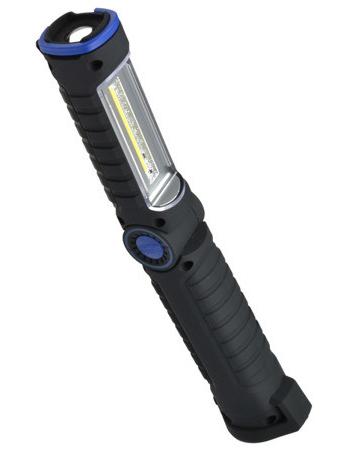 Lampă pivotantă COB 3W + 3W