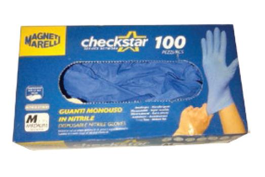 Set 100 buc Manusa nitril marimea M Magneti Marelli