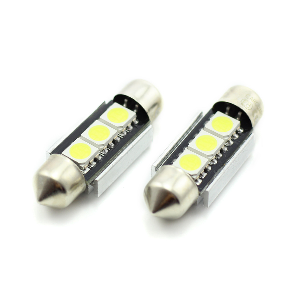 Bec C5W MTR 12V 3W Set 2 buc