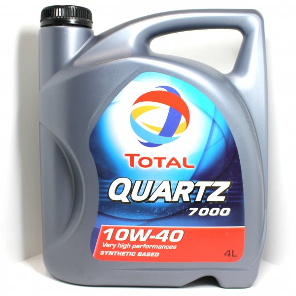 Ulei Total Quartz 7000 10W40 4L pentru motor PEUGEOT, MB, CITROEN, VW