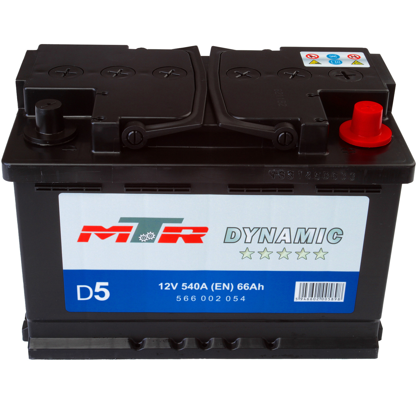 Acumulator Dynamic MTR 66 Ah