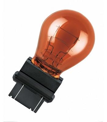 Bec OSRAM semnalizator galben 12 V, PY27/7W, W2,5x16q, original, 3757AK