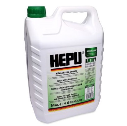 Antigel HEPU G11 P999-GRN-005, culoare verde, volum 5 litri