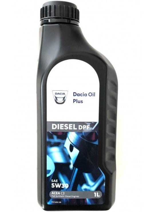 Ulei DACIA motor Oil Plus DIESEL DPF 5W30 6002005671, volum 1 litru, sintetic