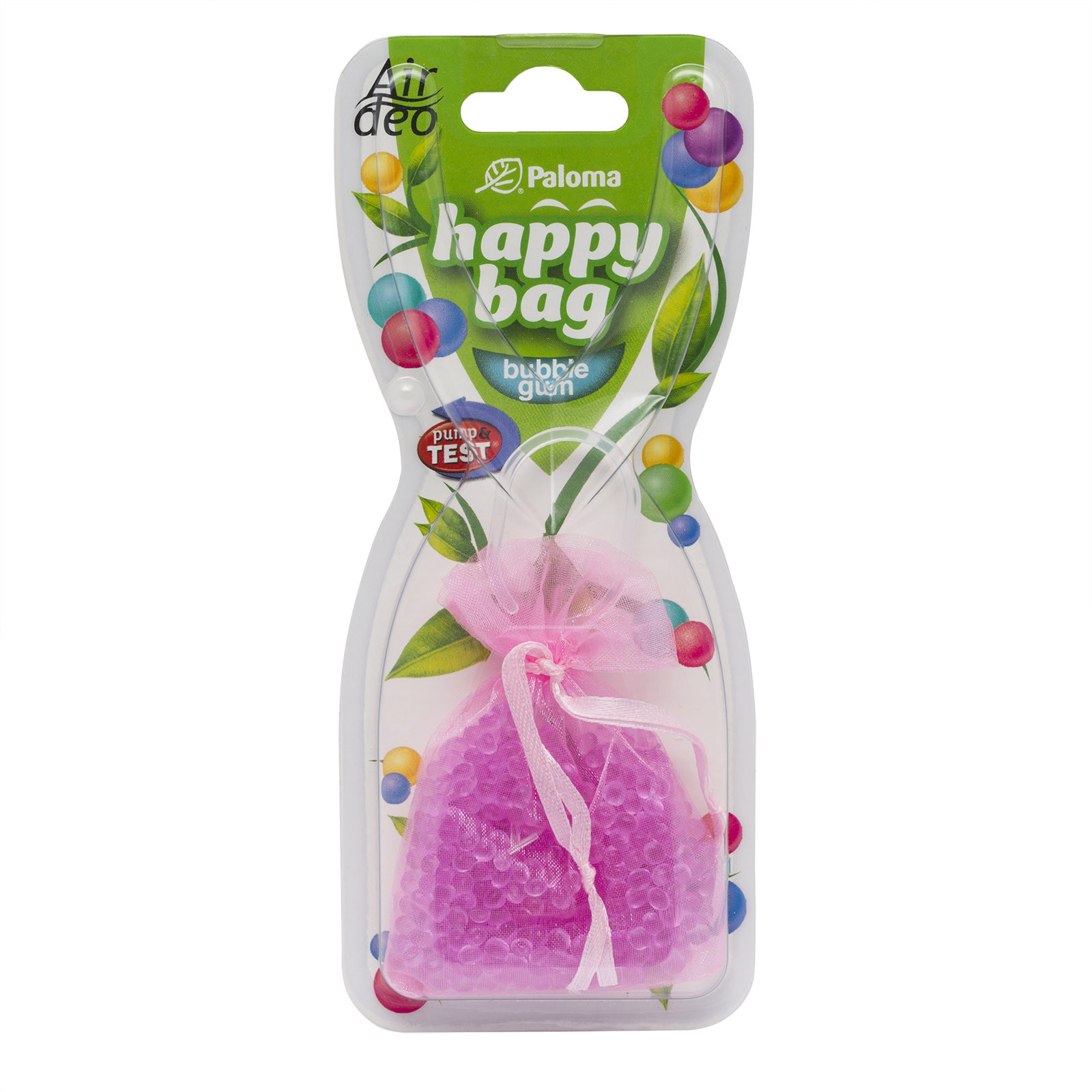 100136 - ODORIZANT PALOMA HAPPY BAG GUMĂ DE MESTECAT BUBBLE