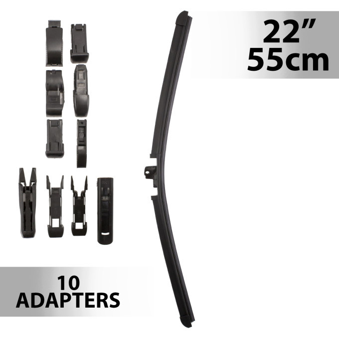 Ștergator 22"/55cm Multiadaptor profesional