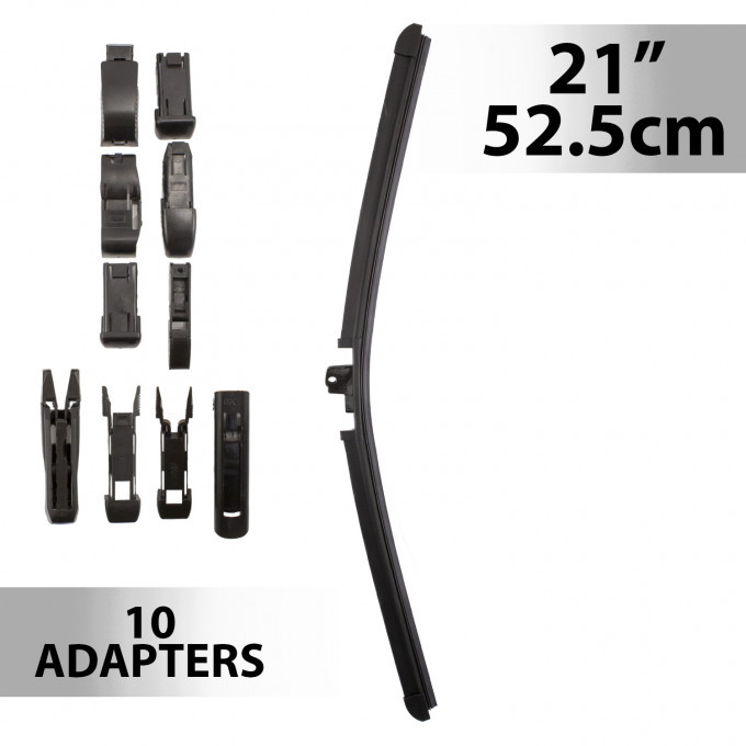 Stergator 21"/52.5cm Multiadaptor Profesional