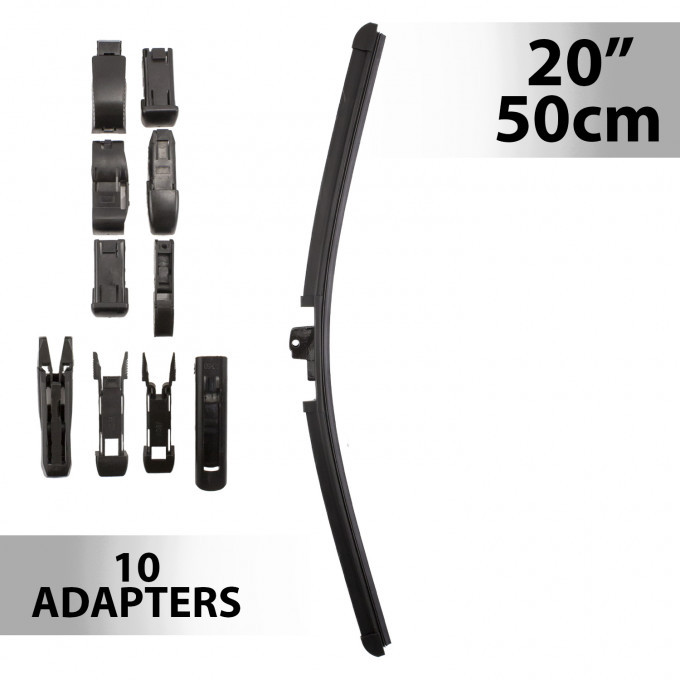 Stergator 20"/50cm Multiadaptor profesional