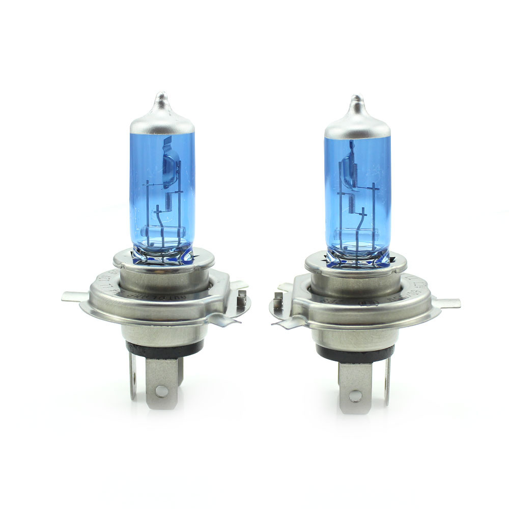 Bec Plus MTR 50 H4 12V 60/55W Alb Xenon Set 2 buc