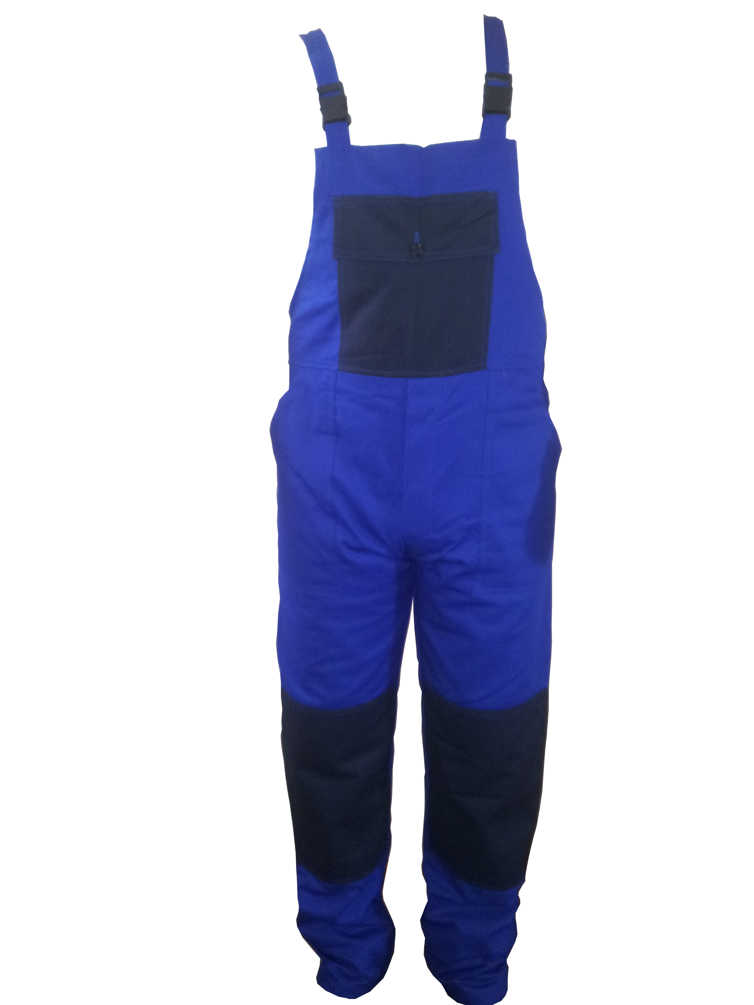 Pantalon albastru / bleu cu pieptar M56 / XL