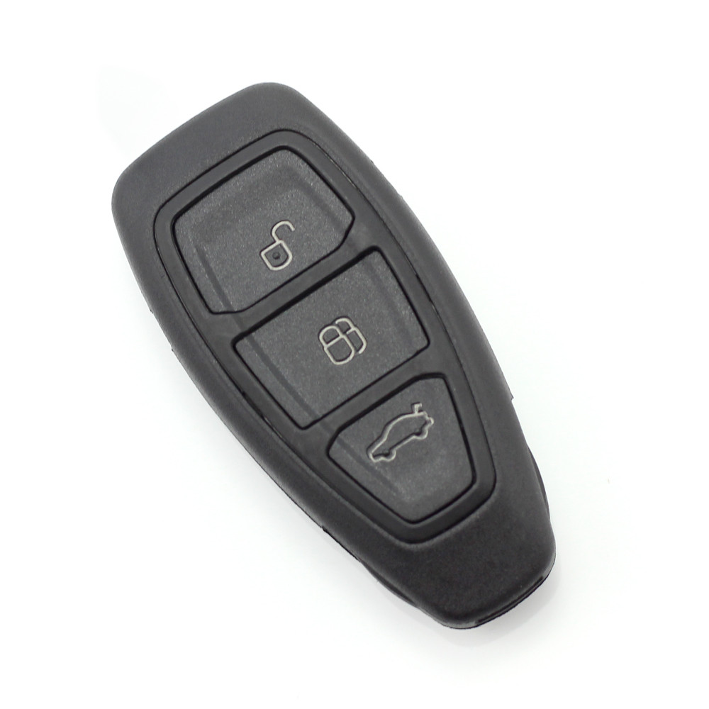 Ford - Cheie tip "smartkey" cu 3 butoane și lama de urgență