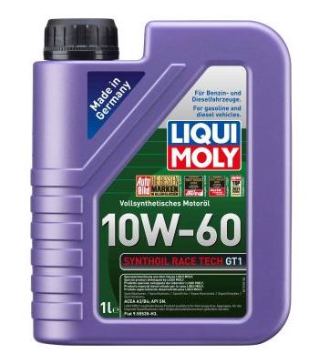Ulei LIQUI MOLY Synthoil Race Tech GT1 10W60 8908, volum 1 litru, sintetic
