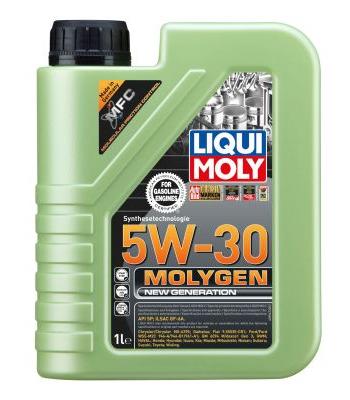 Ulei motor LIQUI MOLY Molygen New Generation 5W30, 9047, 1 litru, sintetic pentru Subaru, Fiat, Nissan, Mazda, Kia...