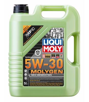 Ulei LIQUI MOLY Molygen New Generation 5W30 9952, motor, volum 5 litri, sintetic pentru Subaru, Fiat, Nissan, Mazda, Kia...