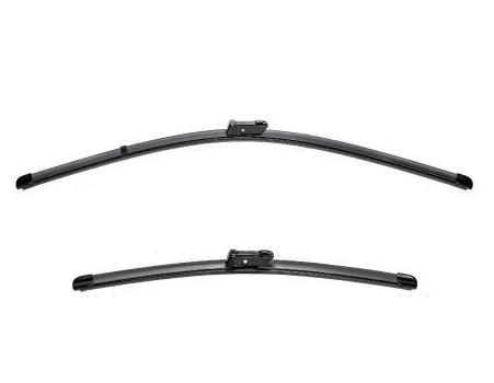 Set VALEO SILENCIO X.TRM FLAT BLADE SET 577818 stergatoare parbriz, lungime 650 mm, 475 mm, cu spoiler, fara carcasa pentru VW