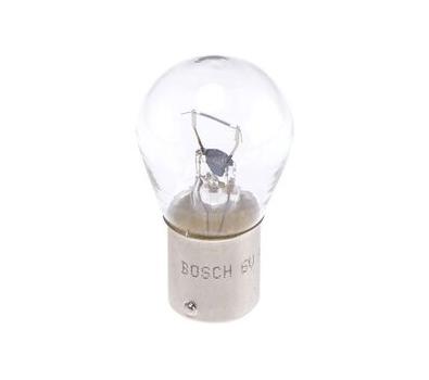 Bec BOSCH auto iluminare numar circulatie P21W 12V 21W BA15s 1987302811 ECO WS, se vinde la set de 10 bucati/pret pe bucata