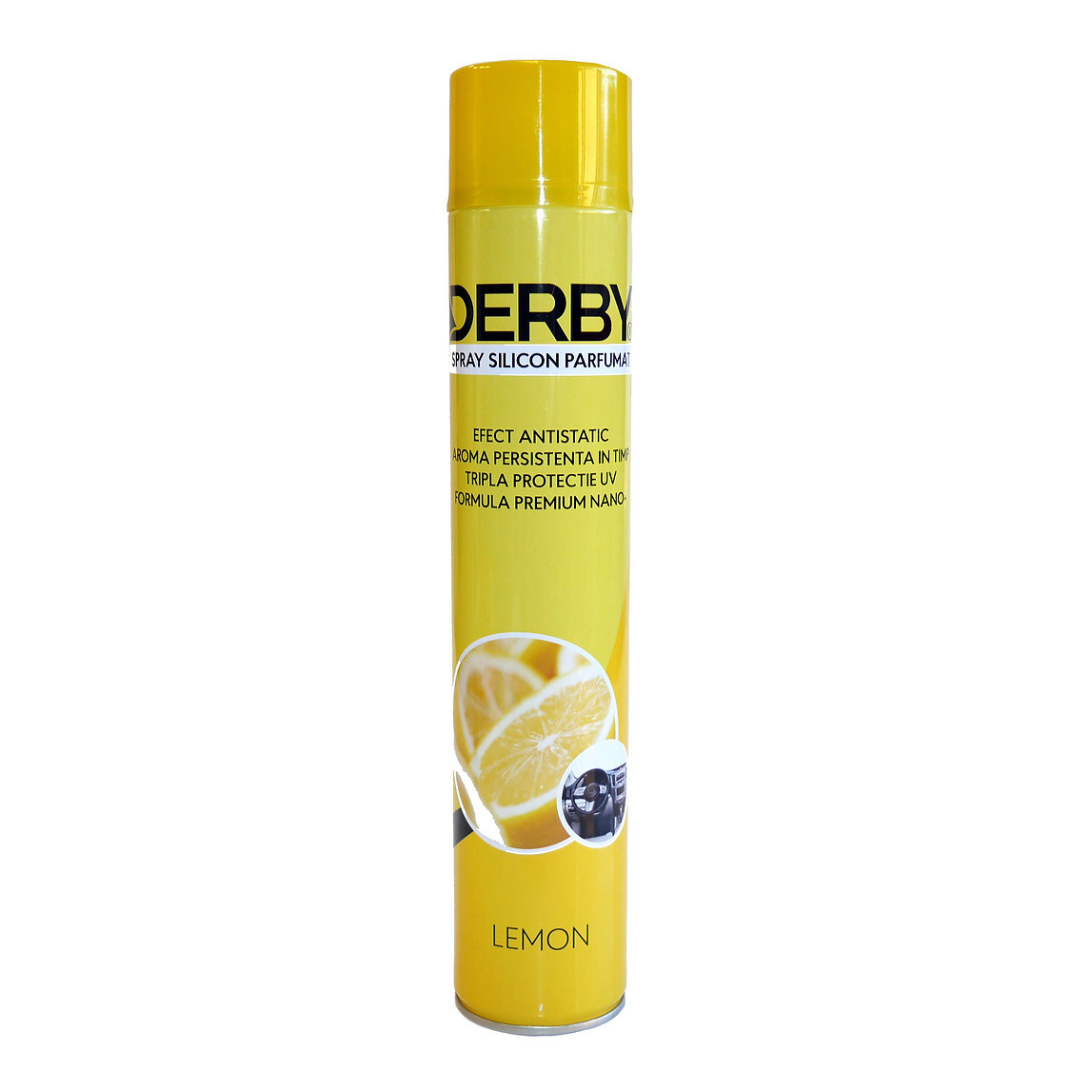 Spray Lămâie silicon parfumat 750 ml