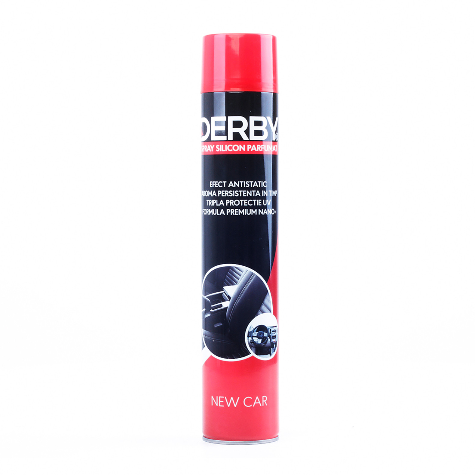 Spray silicon parfumat Mașină nouă 750 ml