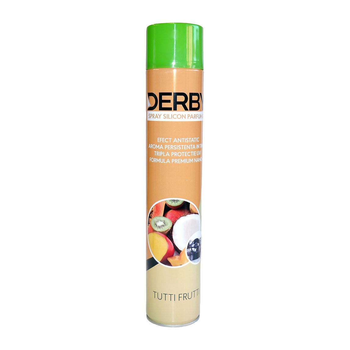 Spray Tutti fruti silicon parfumat 750 ml