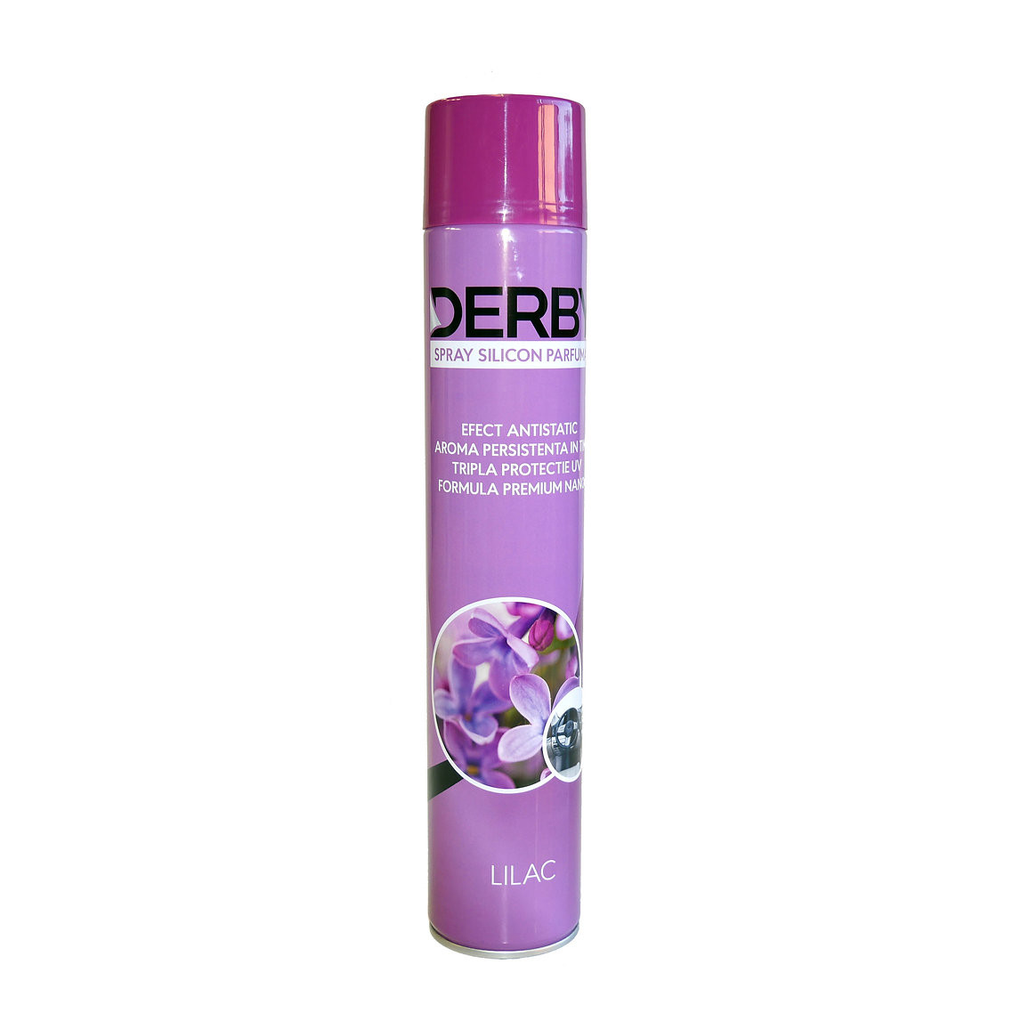 Spray Liliac silicon parfumat 750 ml