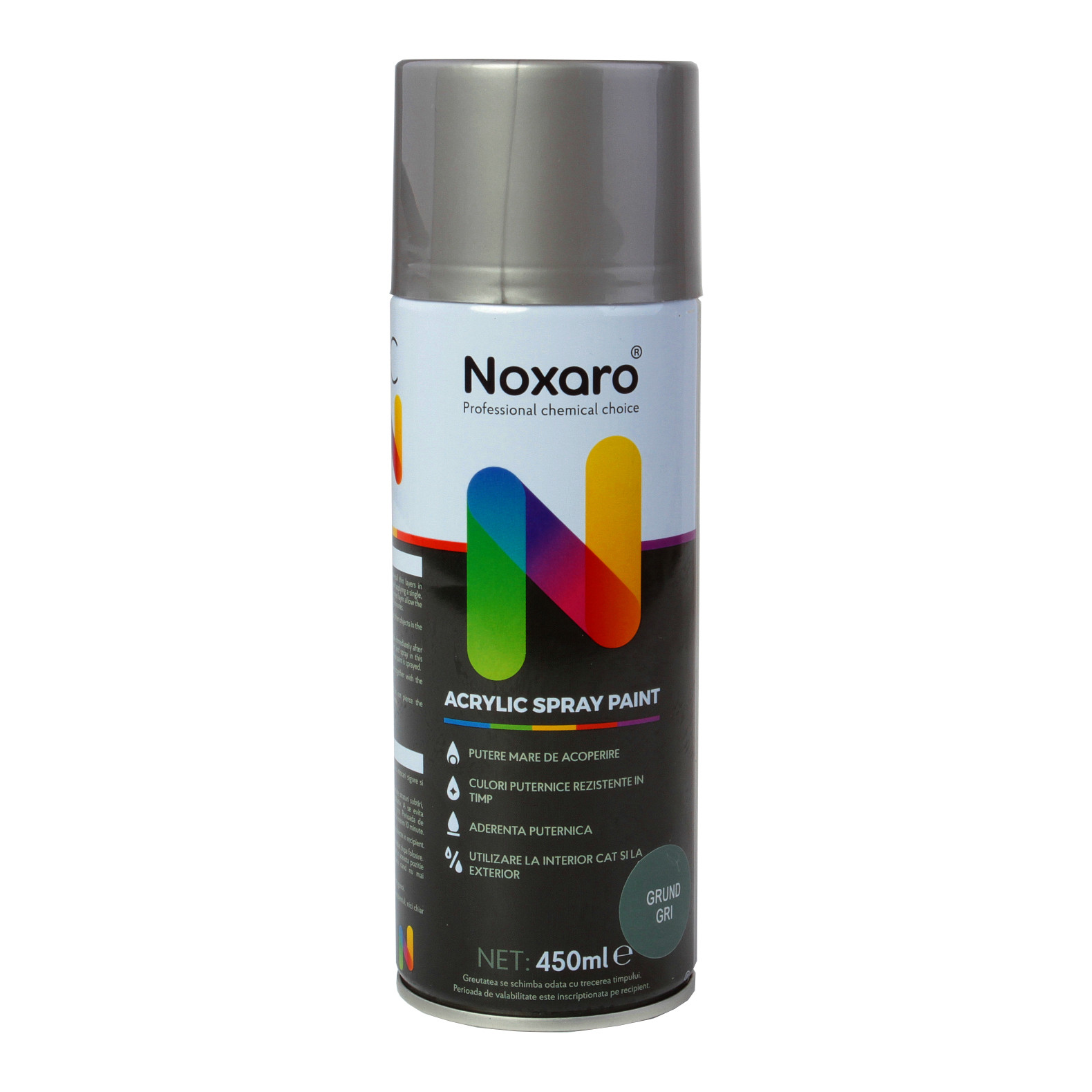 Spray grund 450 ml Gri