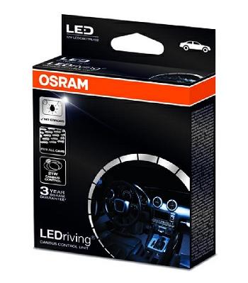 Unitate de control OSRAM LEDCBCTRL102 CANBUS 12 V, 21W, blister, 2 bucati