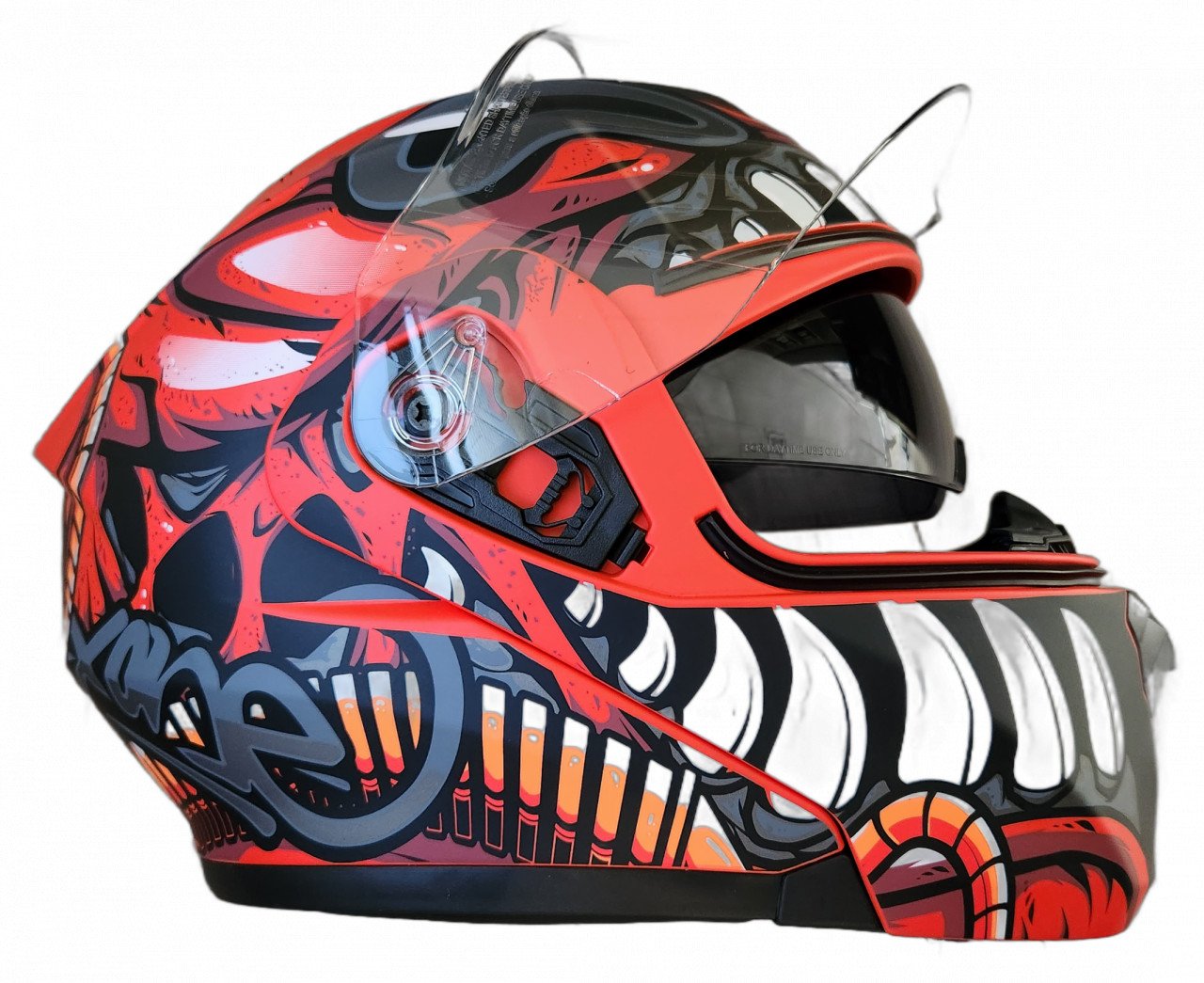 Cască moto modulară X-One "Alien" L