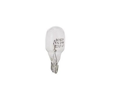 Bec lampa ceata spate auto W16W 12V 16W W2.1x9.5d BOSCH 1987302821 ECO WS, se vinde la set de 10 bucati/pret pe bucata