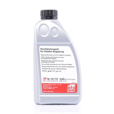 Ulei FEBI BILSTEIN 101172, hidraulic pentru cupla Haldex, volum 0.85 litri, galben pentru VW