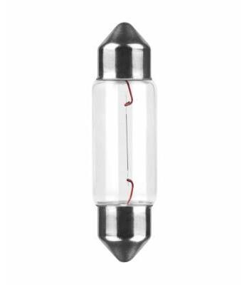 Bec N239 pentru iluminare compartiment motor NEOLUX, tensiune 12V, putere 5W, tip C5W, conexiune SV8.5-8, comanda minima 10 bucati