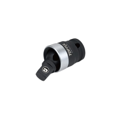 Adaptor TOPTUL KACN120B, cheie tubulară de impact, cu bilă, prindere pătrat 3/8 inch, lungime 48 mm, crom molibden