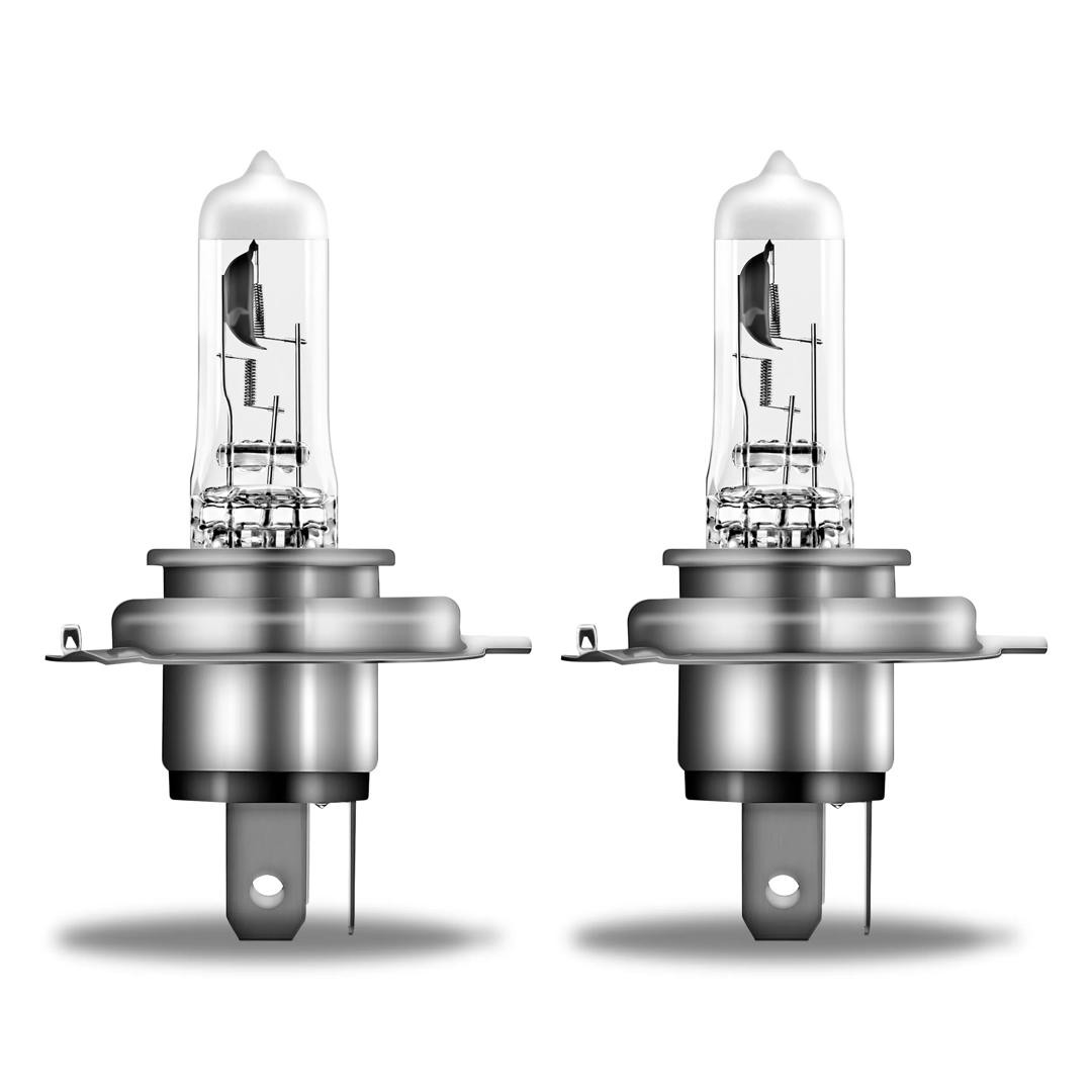 Bec Osram Night Breaker Silver H4 12V 60/55W P43t Set două bucăți