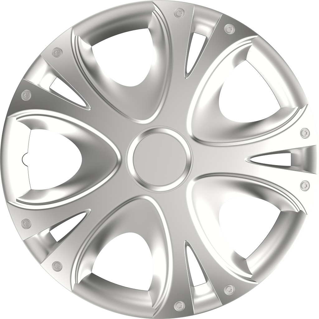 Set Capace Roti Derby Dynamic Argintii 15"