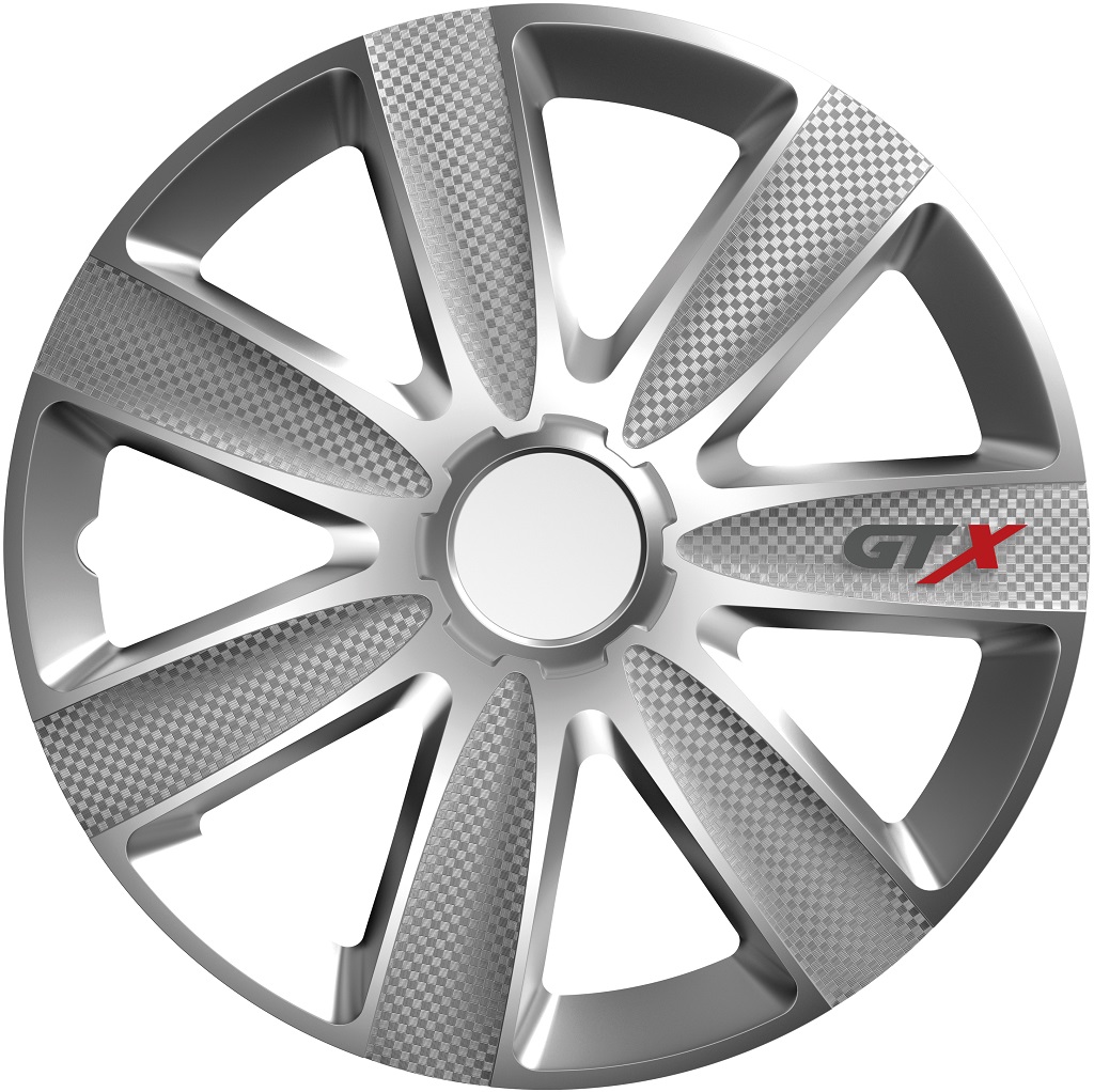 Set Capace Roti Derby GTX Silver Carbon 15"
