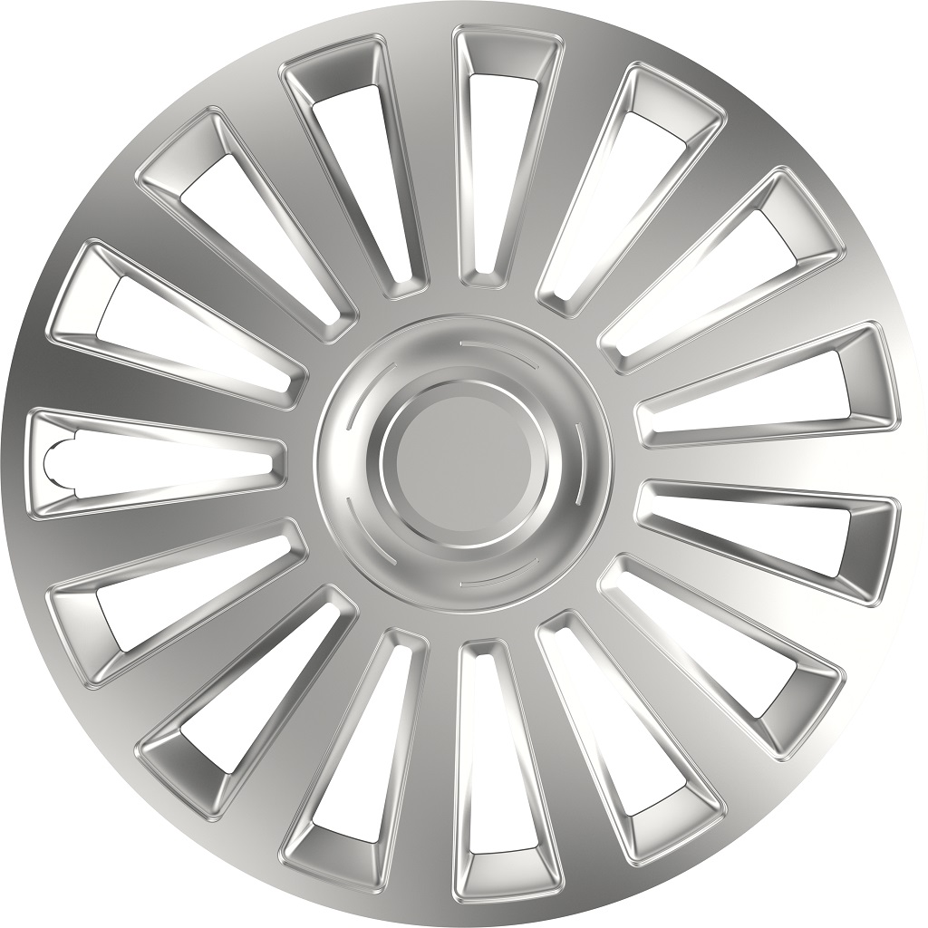 Set Capace Roti Derby Premium Silver 15"