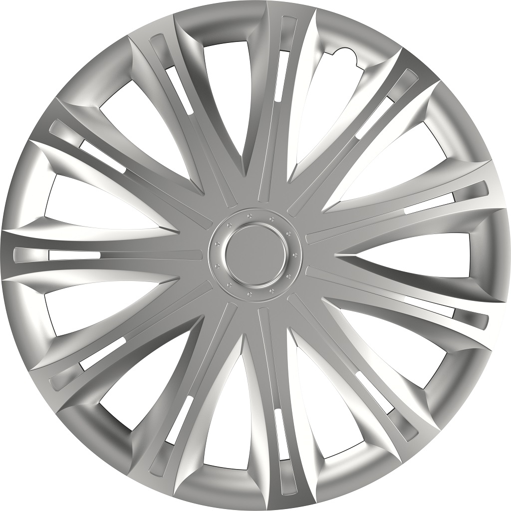 Set Capace Roti Spark Silver Derby 15"