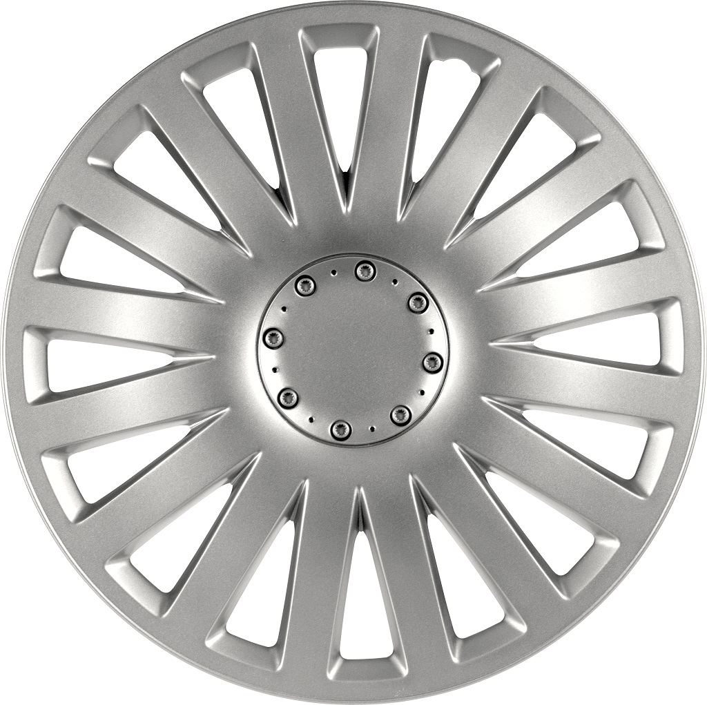 Set Capace Roti Derby Smart Argintii 15"