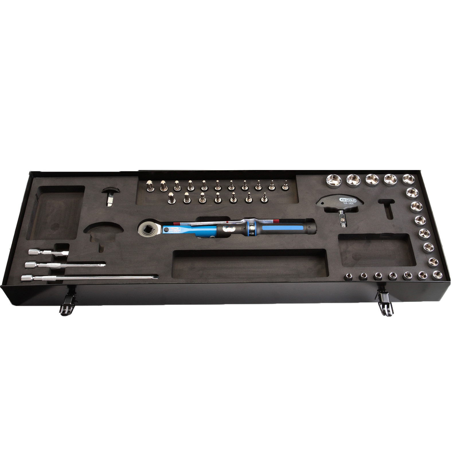 Trusa cheie dinamometrică 3/8" 10-50Nm 41 piese