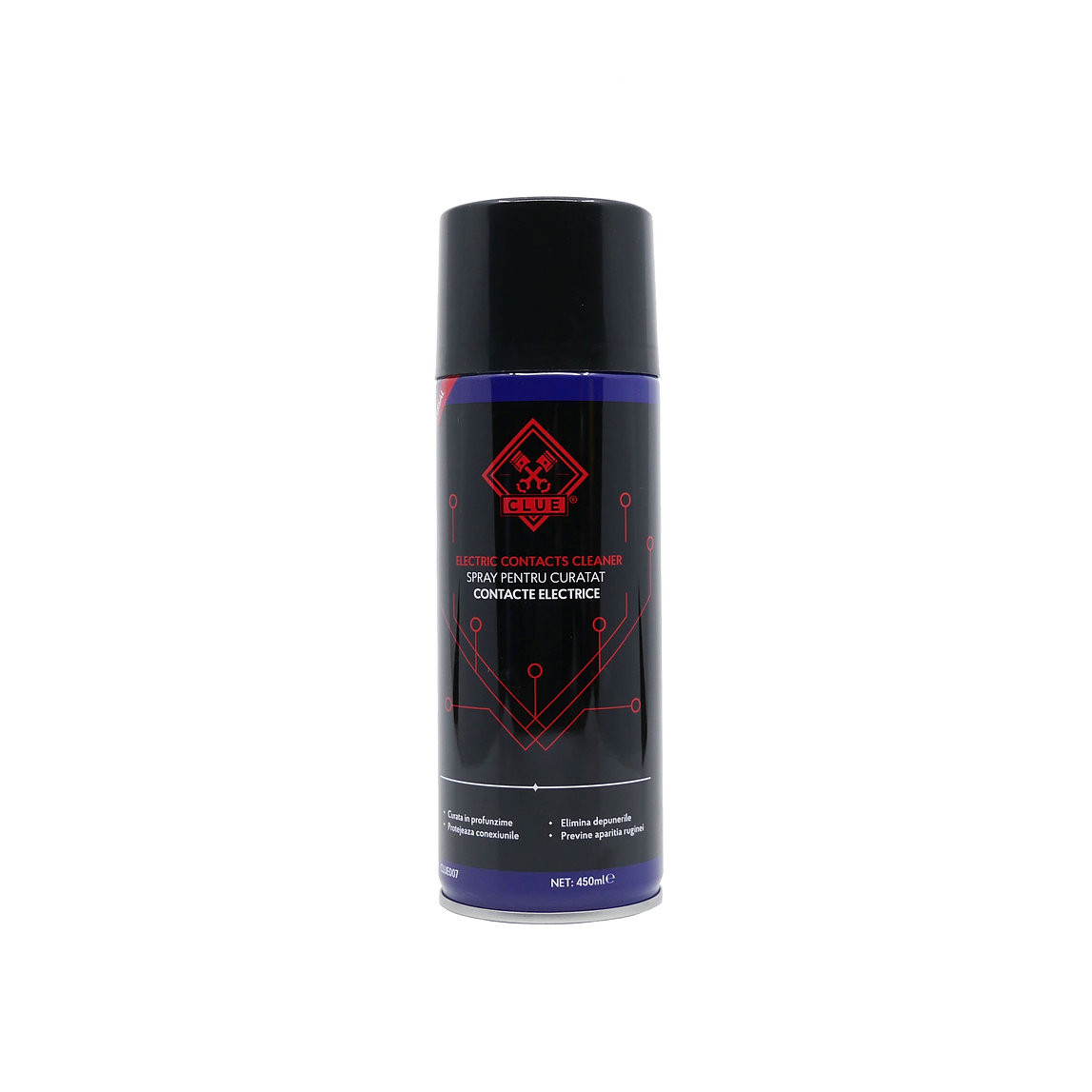 Spray CLUE curatat contacte electrice 450 ml