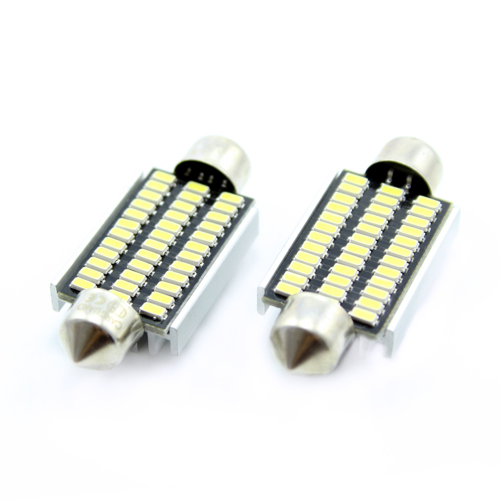 Bec C5W 12V 3W Set 2 buc MTR