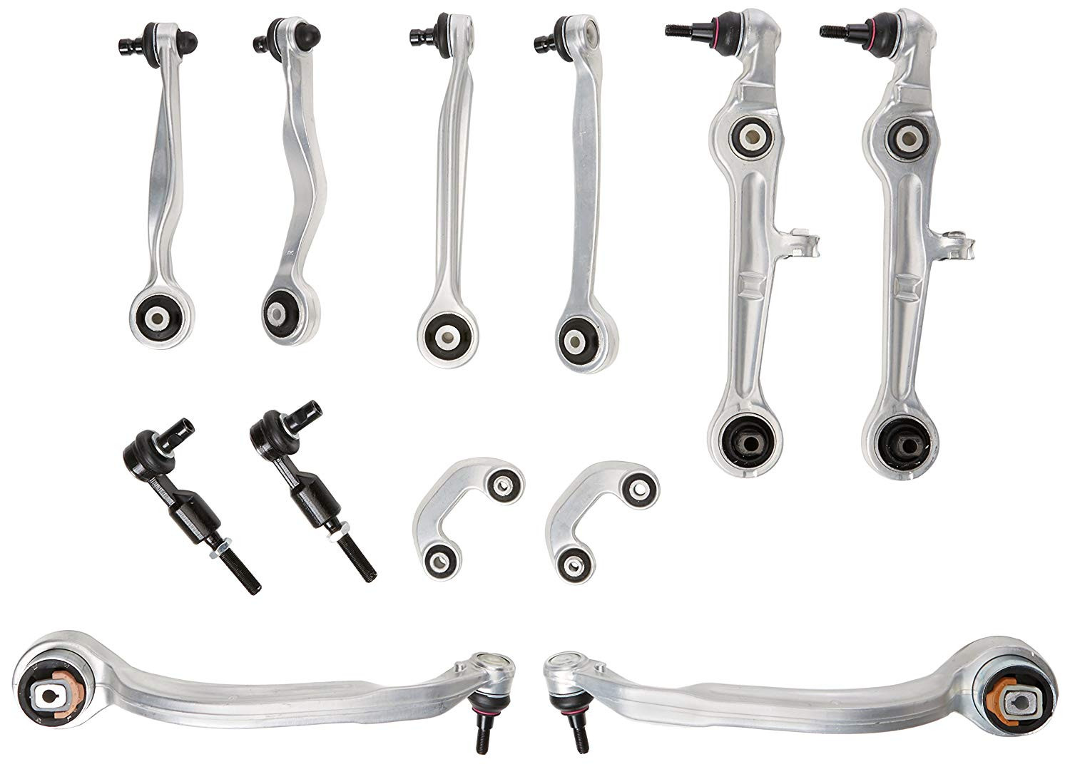 KIT Audi A4 (B6);(B7) Brate suspensie fata MTR; Audi A6 (C6)