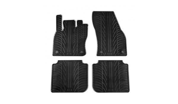 Covorase din cauciuc pentru Skoda Kodiaq 03.2017->