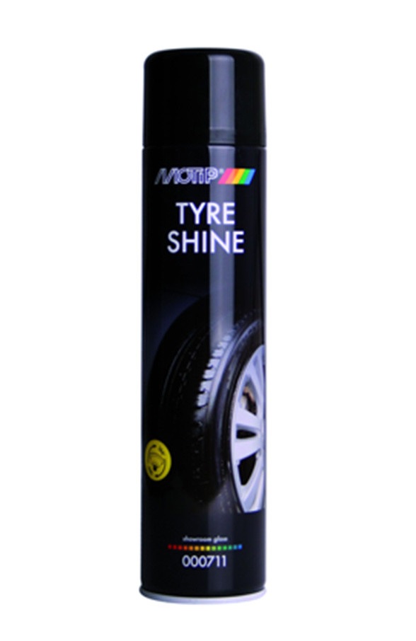 Spray MOTIP 382505 pentru întreținere luciu anvelope, recipient 600 ml