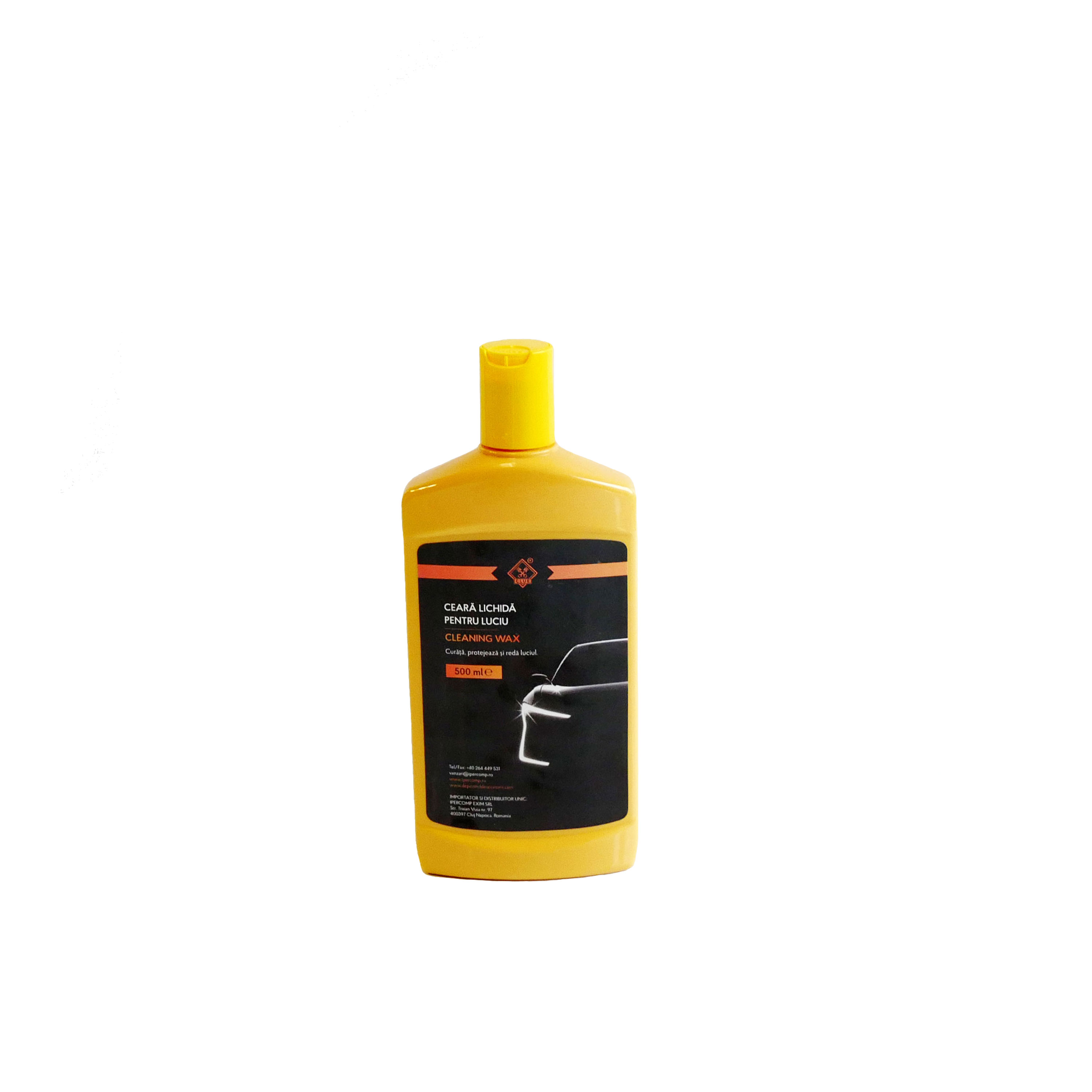 Ceara lichida CLUE pentru luciu 500 ml