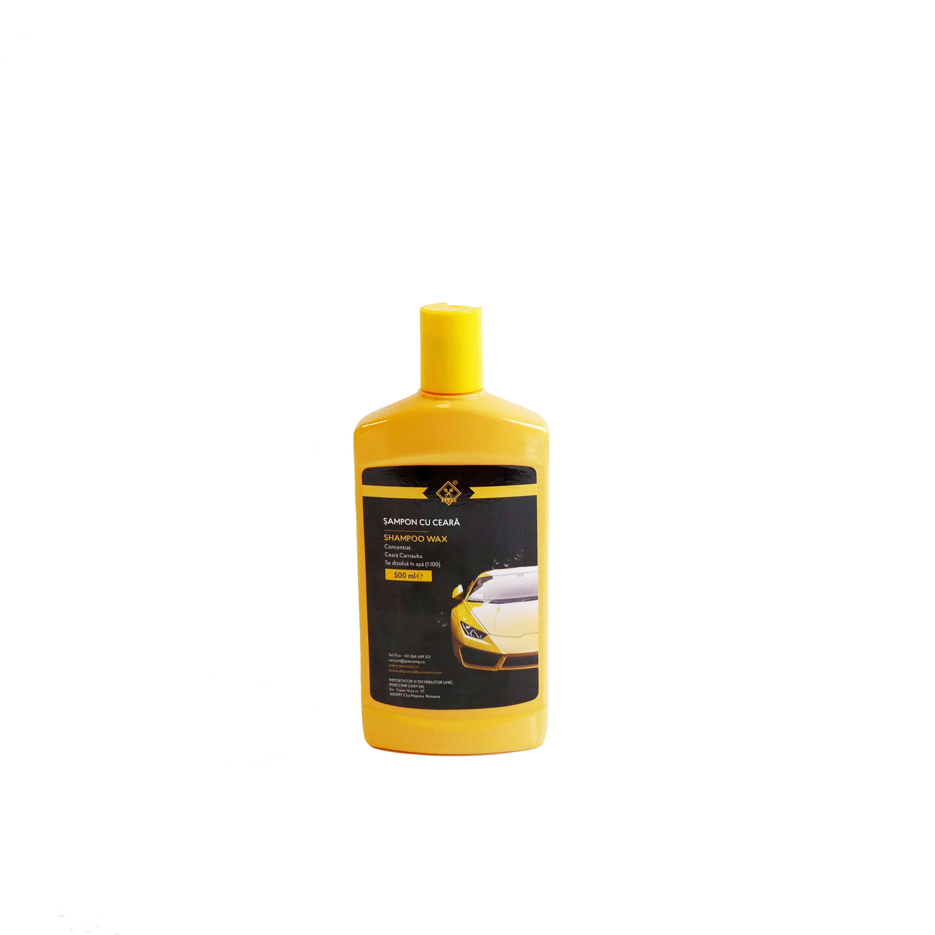 Șampon cu ceară 500 ml marca CLUE