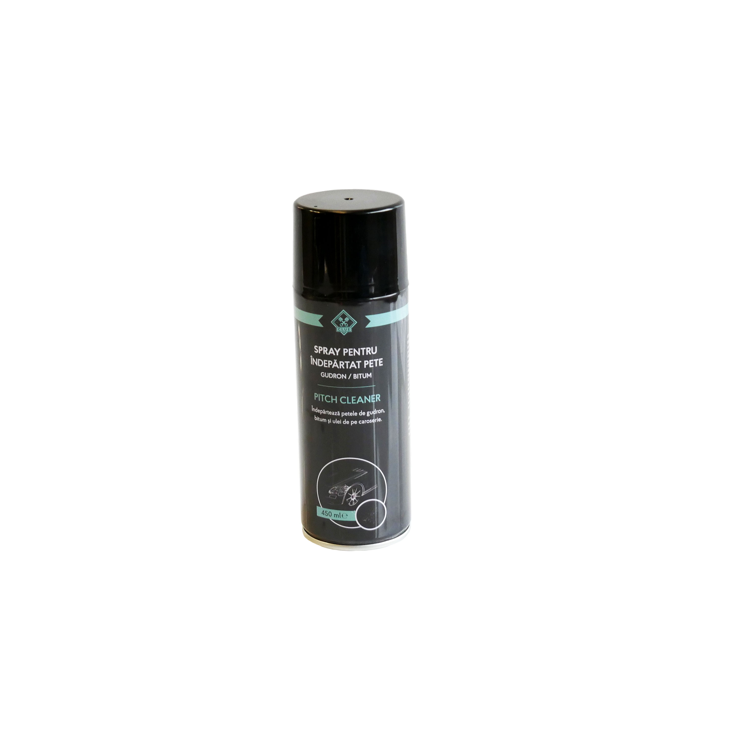 Spray pentru indepartat pete de gudron/bitum 450 ml CLUE