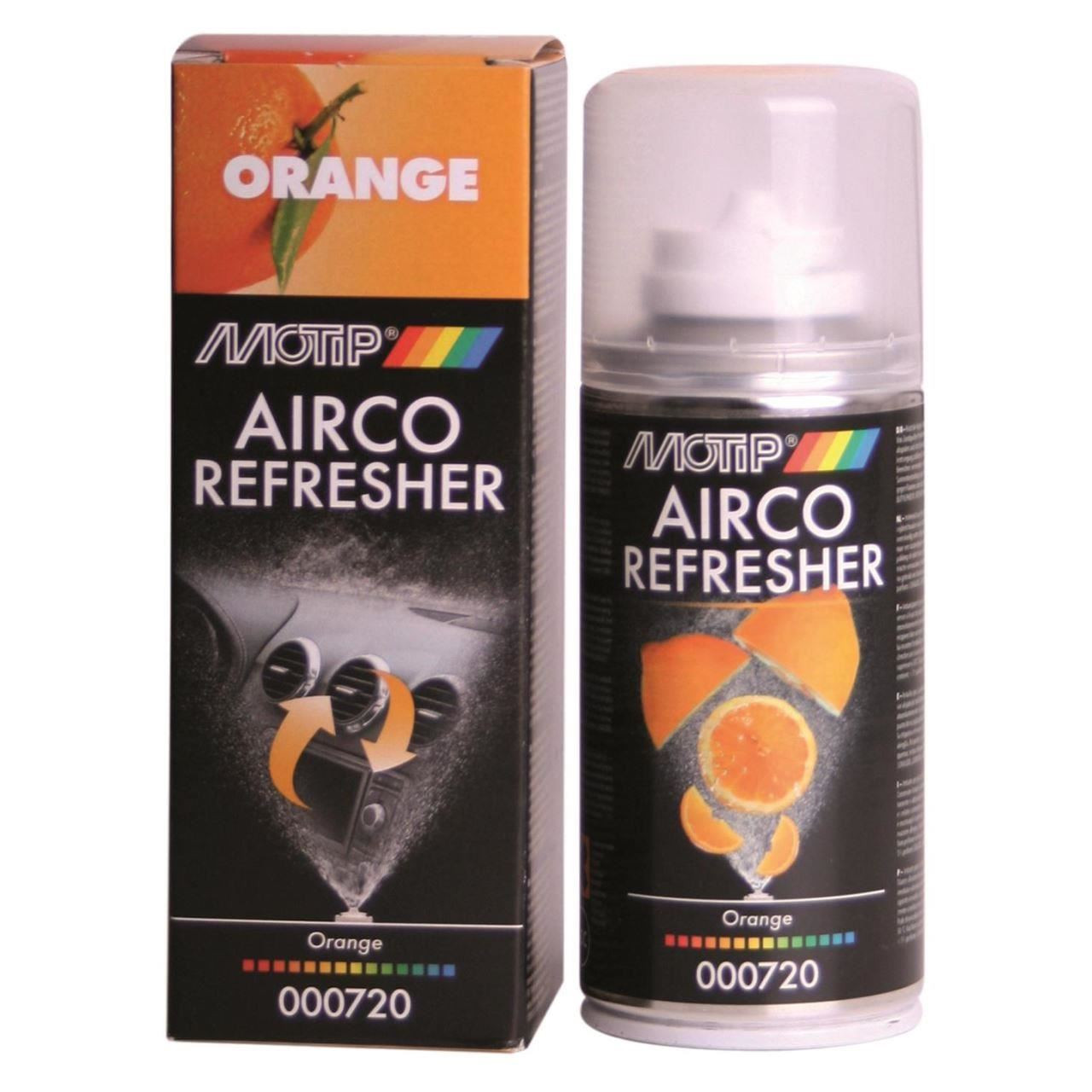 Spray curatat clima cu aroma portocala - 150 ml
