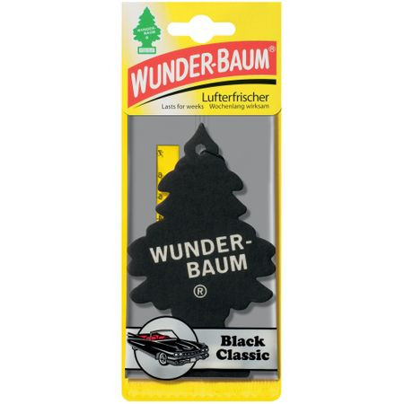 Odorizant auto Classic Negru Wunder-Baum