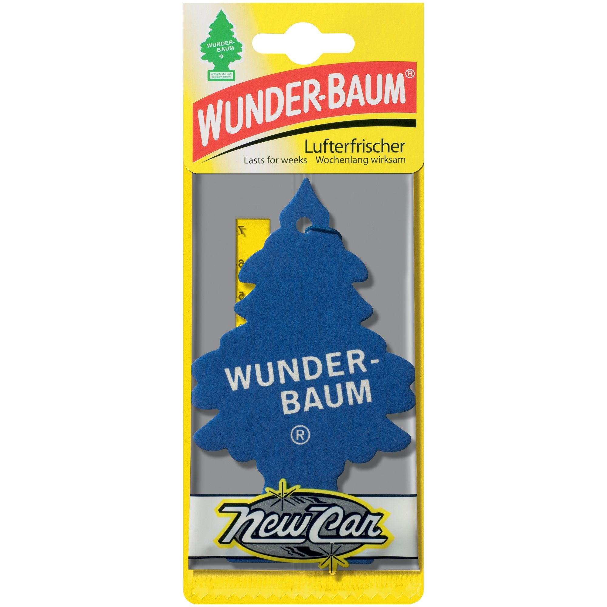 Odorizant auto New Car Wunder-Baum